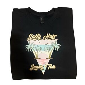 Gildan Heavy Cotton Tee - Salty Hair Sandy Toes